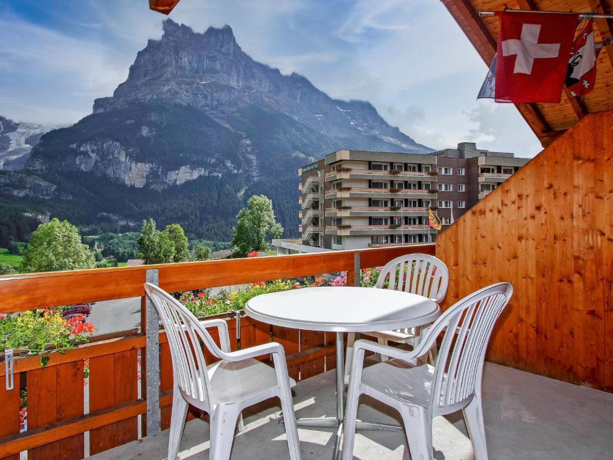 Apartment Chalet Abendrot Apartments-10 By Interhome Grindelwald Esterno foto