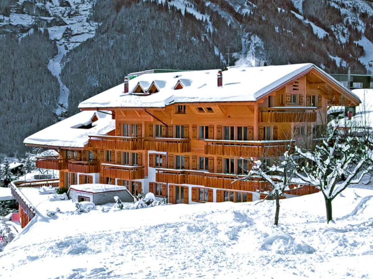 Apartment Chalet Abendrot Apartments-10 By Interhome Grindelwald Esterno foto