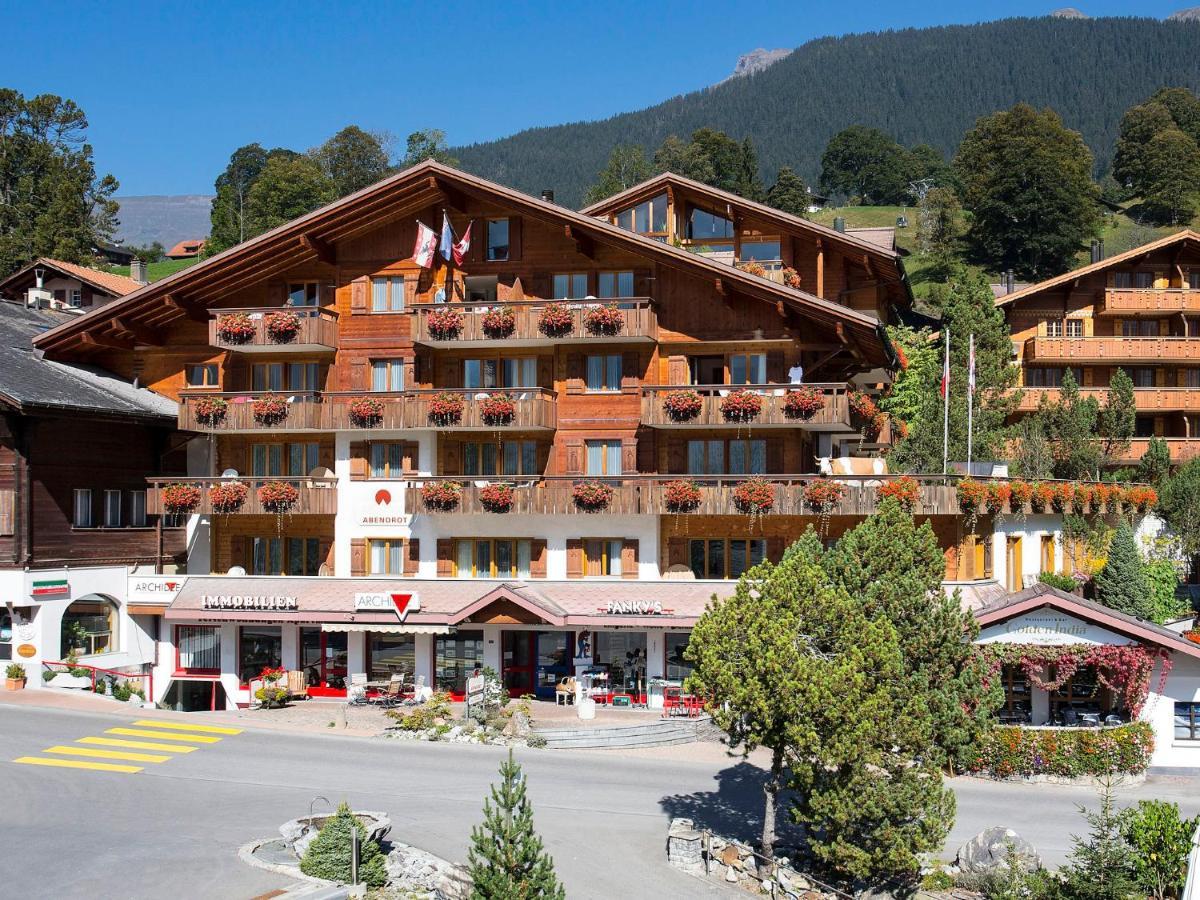 Apartment Chalet Abendrot Apartments-10 By Interhome Grindelwald Esterno foto