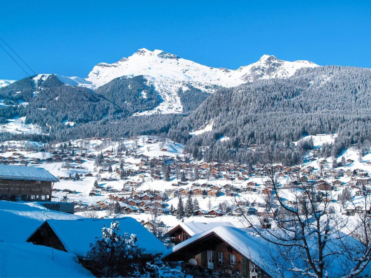Apartment Chalet Abendrot Apartments-10 By Interhome Grindelwald Esterno foto