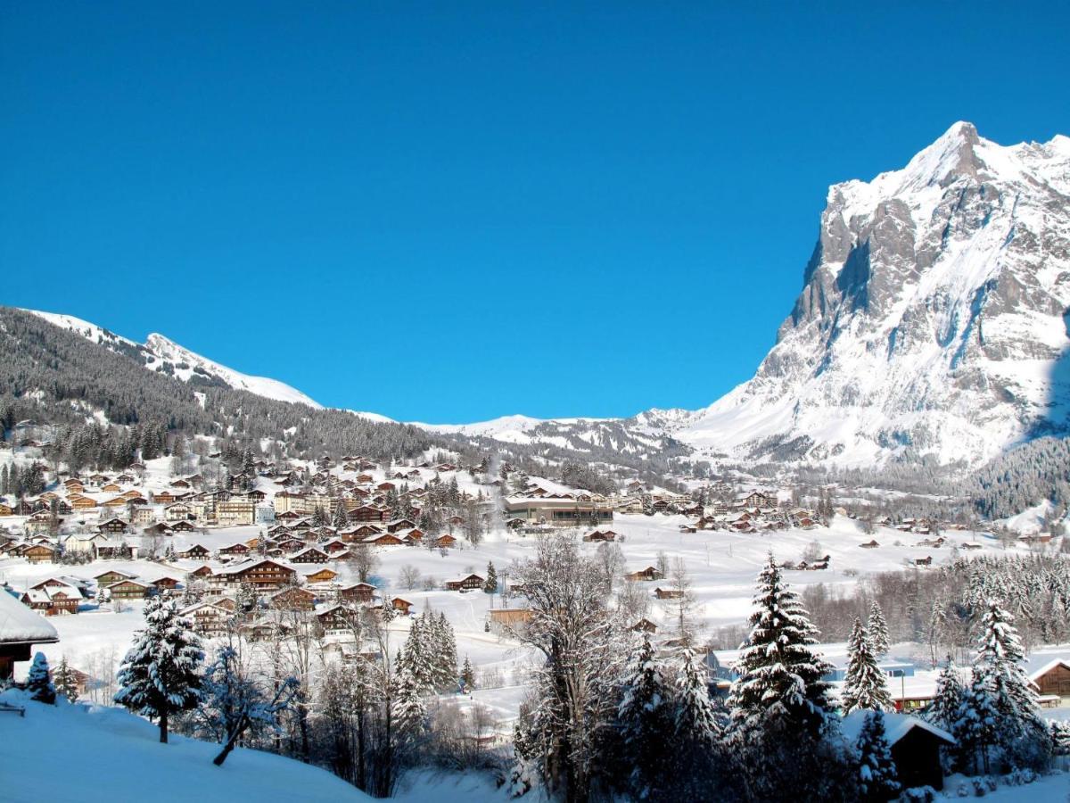 Apartment Chalet Abendrot Apartments-10 By Interhome Grindelwald Esterno foto