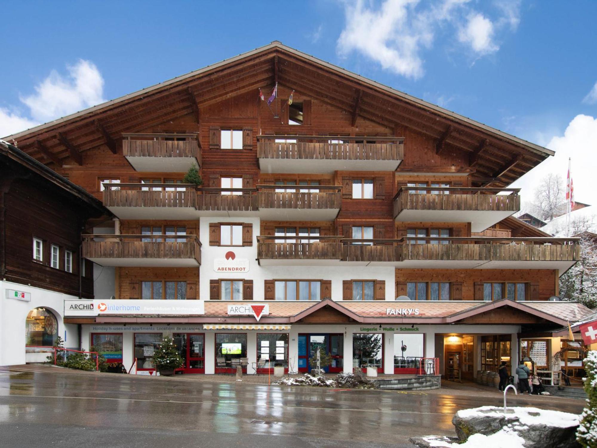 Apartment Chalet Abendrot Apartments-10 By Interhome Grindelwald Esterno foto