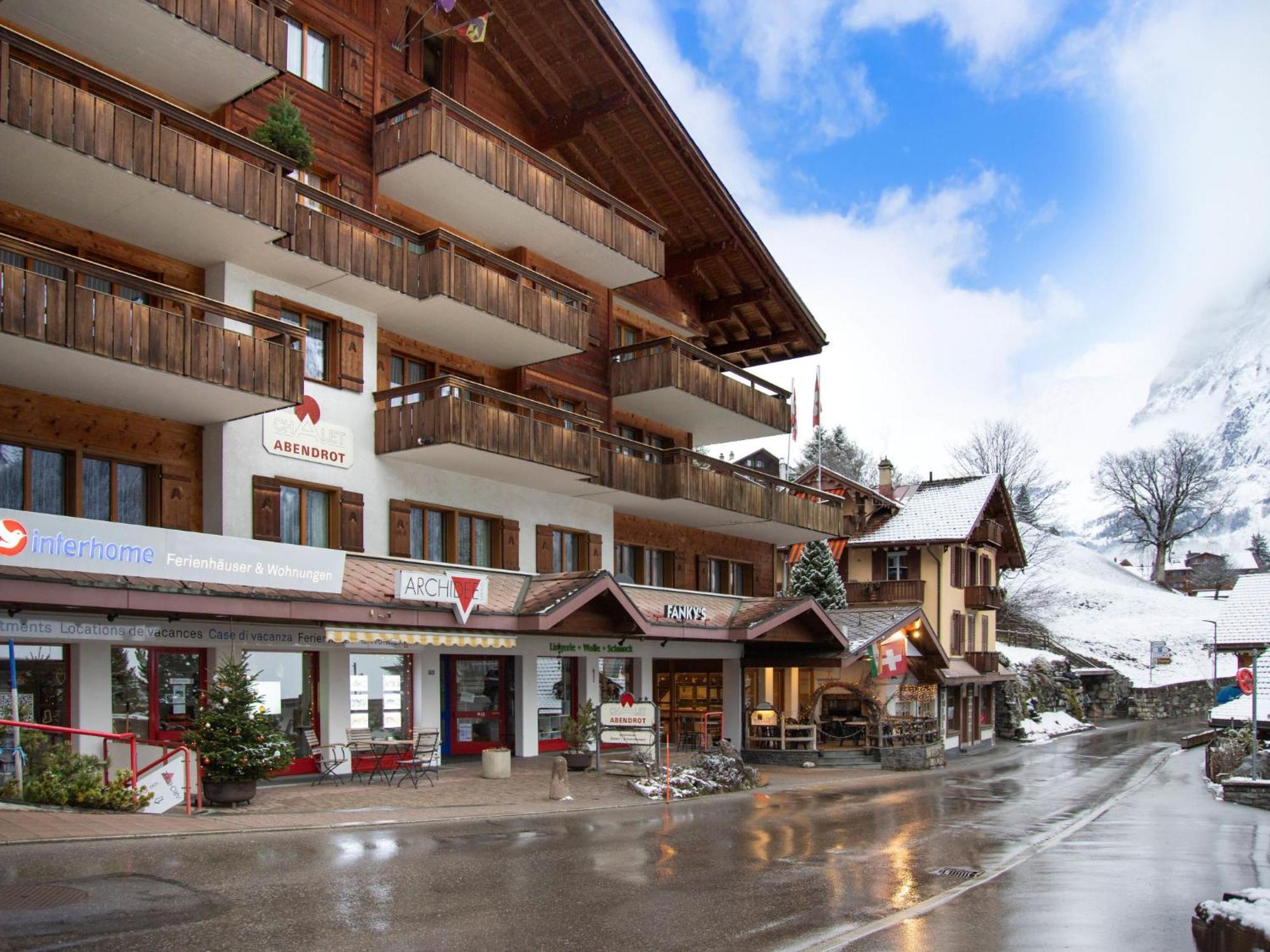 Apartment Chalet Abendrot Apartments-10 By Interhome Grindelwald Esterno foto